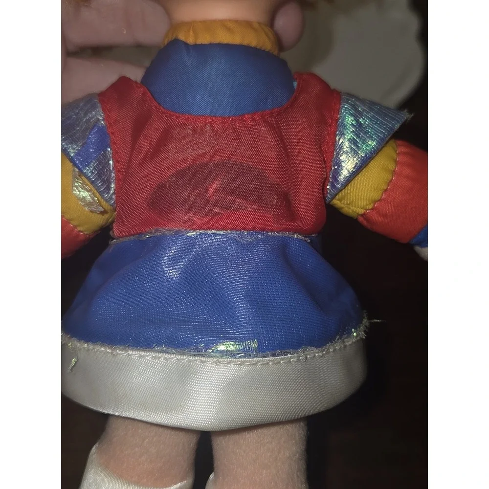 Vintage 1983 Hallmark Rainbow Brite plush doll 12 Inch And Twink Sprite